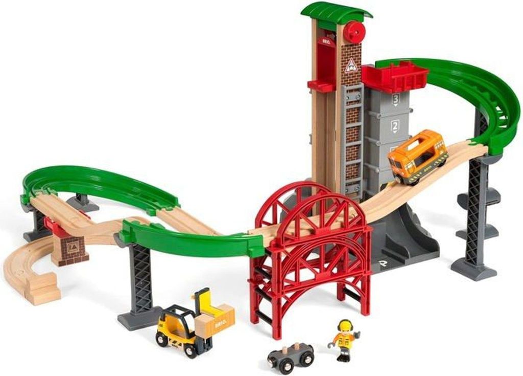 Set da magazzino BRIO Lift & Load Immagine del prodotto 