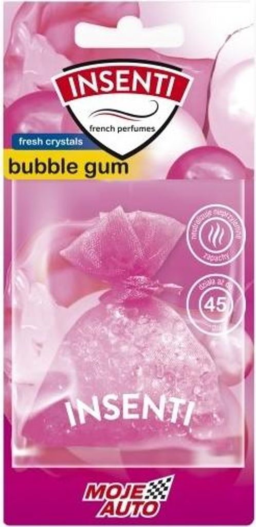 Zapach Woreczek Zapachowy 20G Insenti Bubblewy Gum / Moje Zdjęcie produktu 