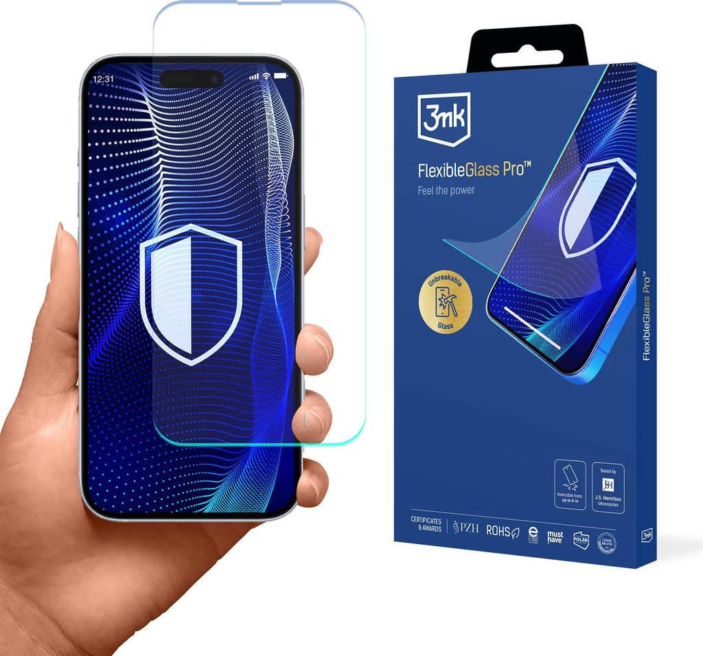 3MK FlexibleGlass Pro Apple iPhone 17