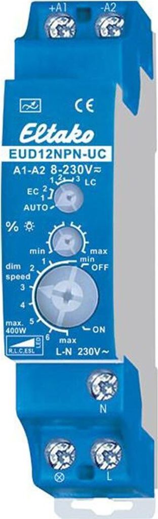 Universal-Dimmer Hutschiene Dimmbare 230V Leuchtmittel & Trafos