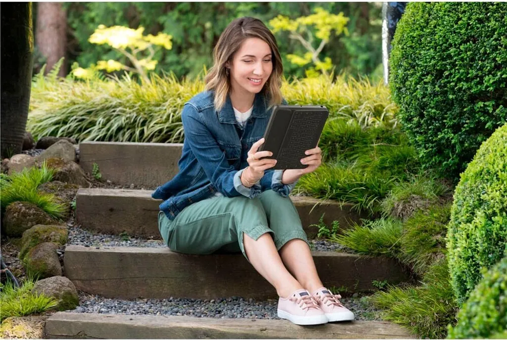 Protection Robuste iPad 10.2 et Clavier AZERTY Logitech Rugged Folio Pro - 14