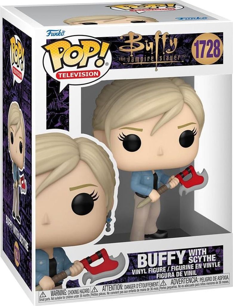Sammelfigur Funko Pop! 86253 Vinyl Bunt