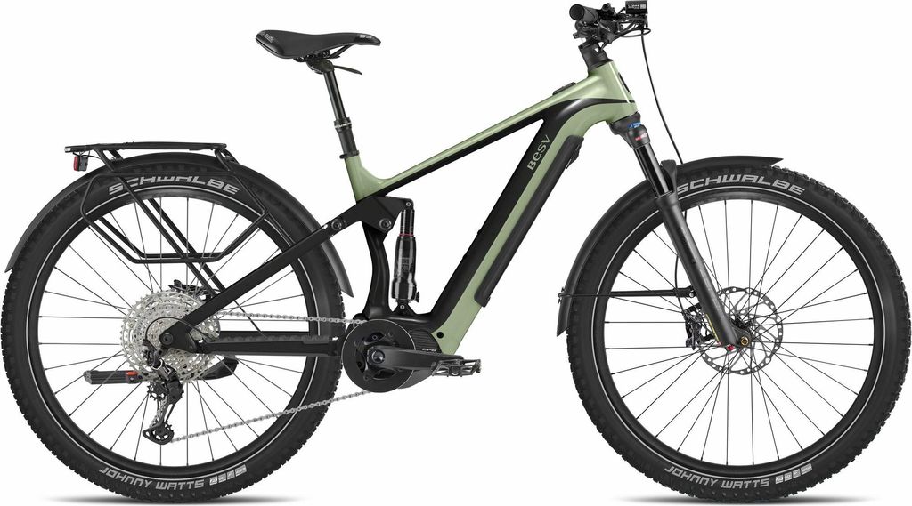 TRS 130 URBAN 1.1 in jade green