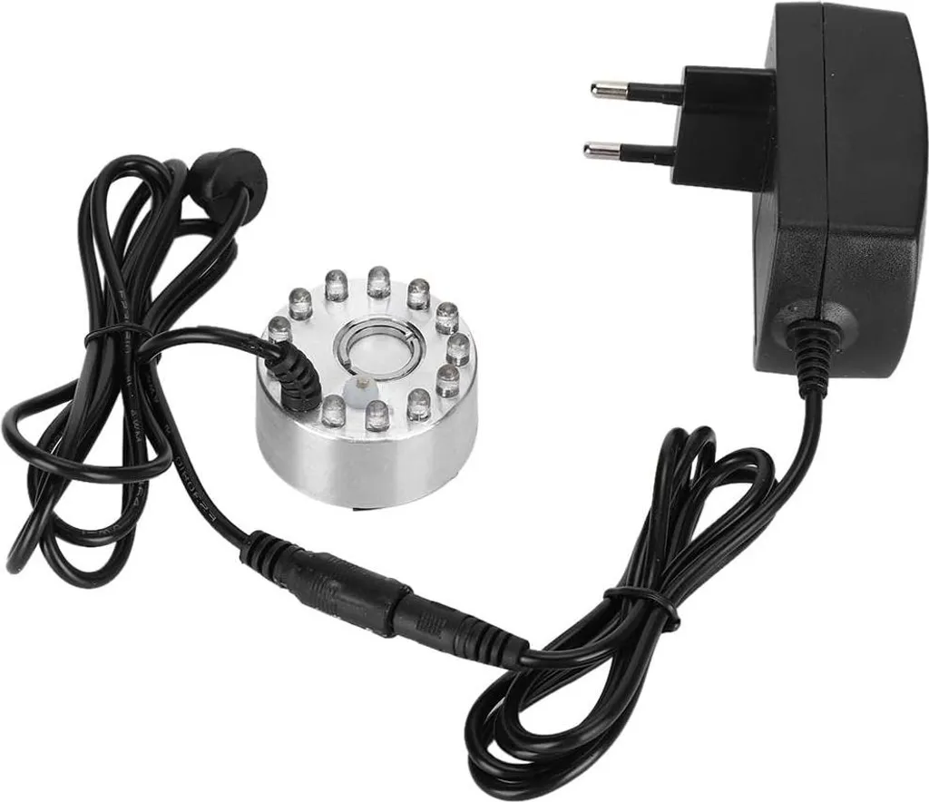 Machine à fumée Mistmaker Indoors avec diffuseur de brume silencieux
