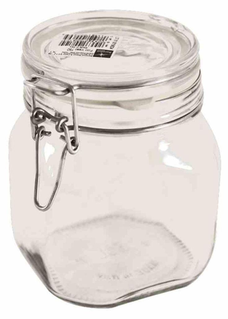 Rechberger Bocal à conserves 3/4L, avec fermeture à étrier Image du produit 
