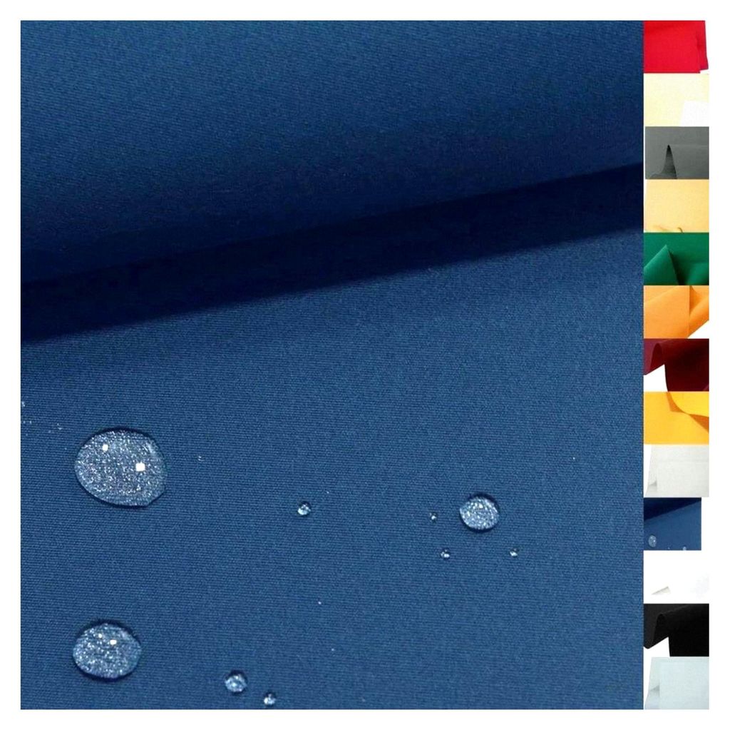 Markisenstoffe Meterware UV-beständig | Wasserdichter und wetterfester Markisenstoff | 10 Jahre Farbtreue | Starke Farbe mit UV-Schutz für Sonnen...
