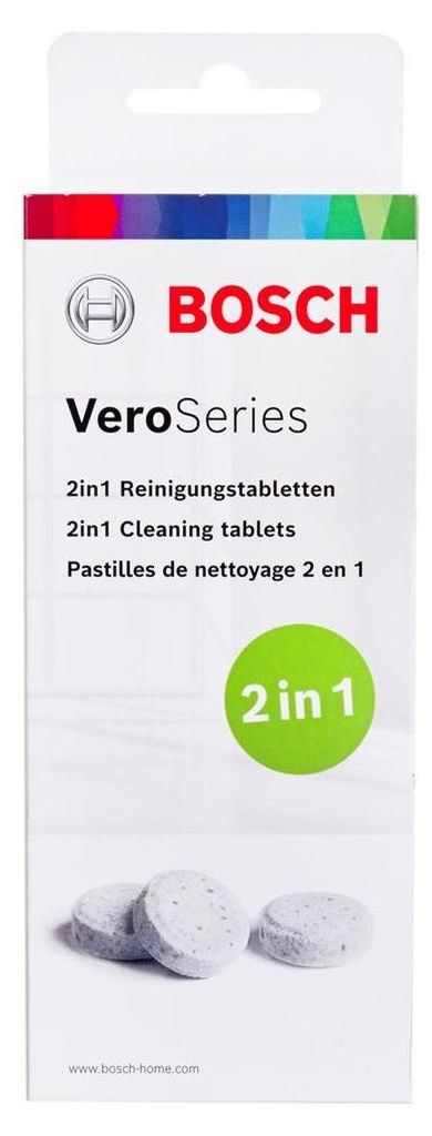 Bosch TCZ8001A, Reinigungstablette, Weiß, 10 Stück(e), 172 Produktbild 