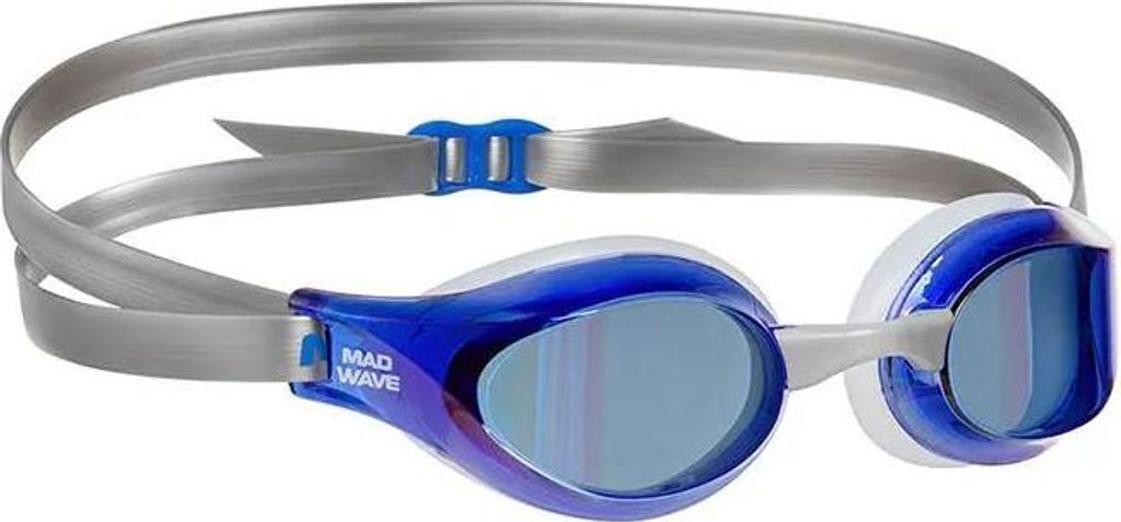 Madwave Forward Rainbow Schwimmbrille Mit Spiegelglas Lila Herren,Damen Lila One Size