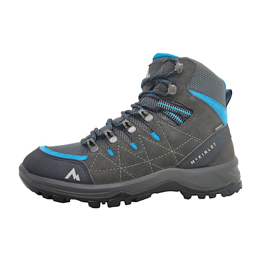 McKinley UX Stiefel Avoca Mid Lady Wanderschuh Grau in Gr. 40