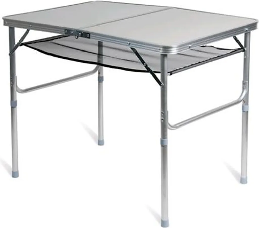 Table pliante de pique-nique avec filet suspendu en maille pour extérieur