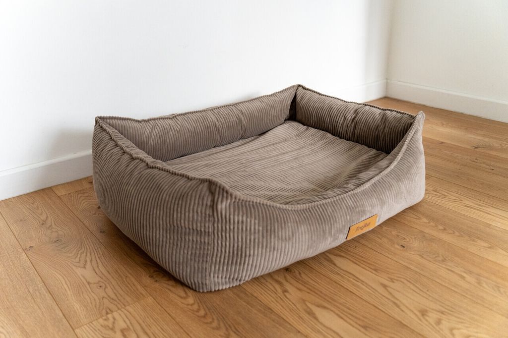 Orthopdisches Hundebett XXL personalisiert mit Namen
