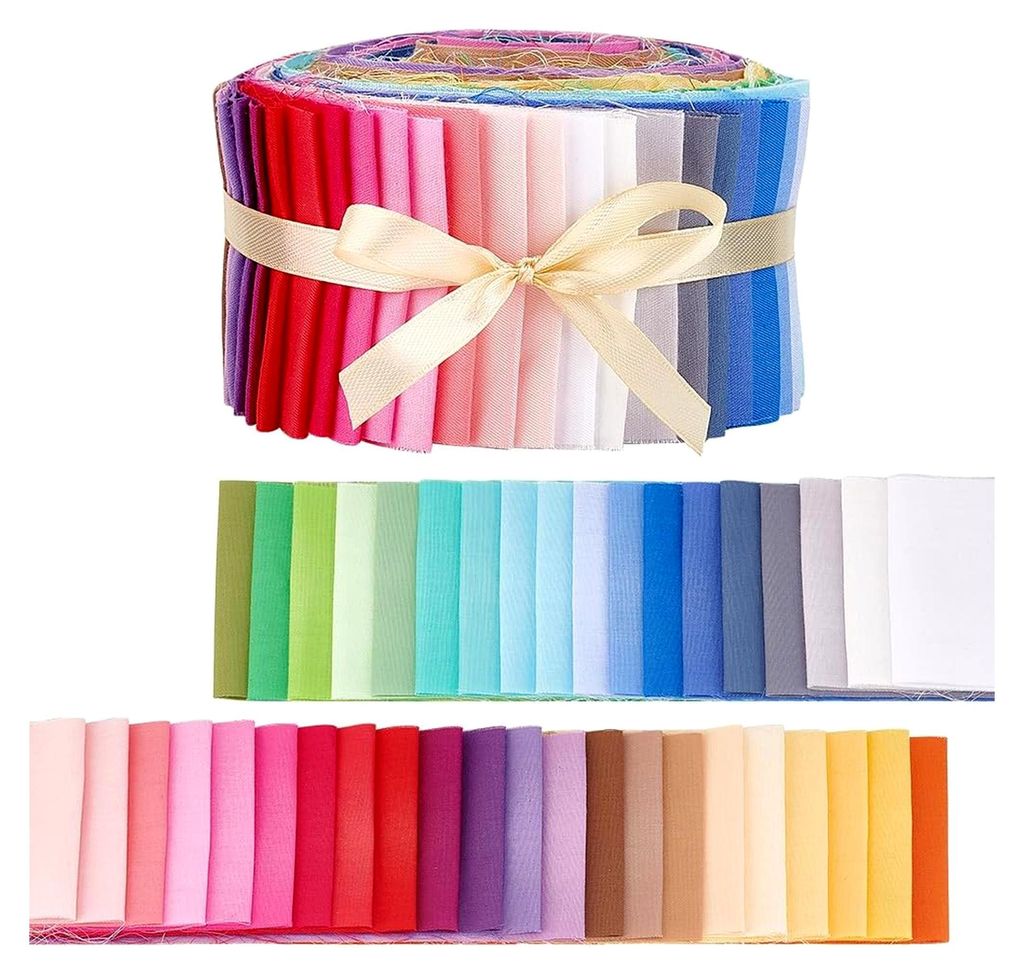 40 Blatt Baumwollstoffe für Quilting und Bastelarbeiten