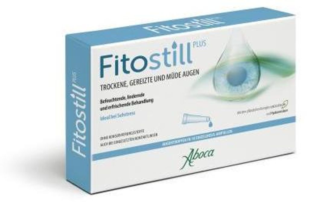Fitostill Plus Augentropfen 10X0.5 ml Produktbild 