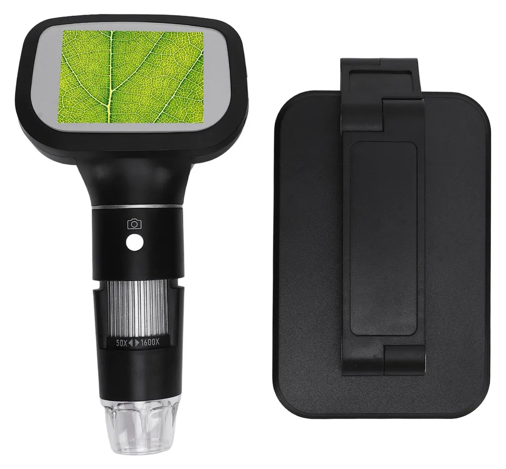 Microscope numérique de terrain pour l'observation de la nature et BD