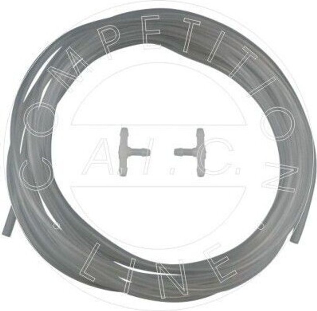 5x AIC Schlauch 57531 PVC 4mm 6mm 5m