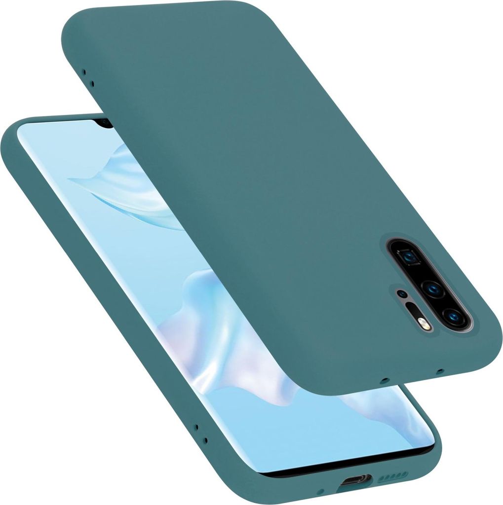 Cadorabo Schutzhülle für Huawei P30 PRO Hülle in Grün Produktbild 