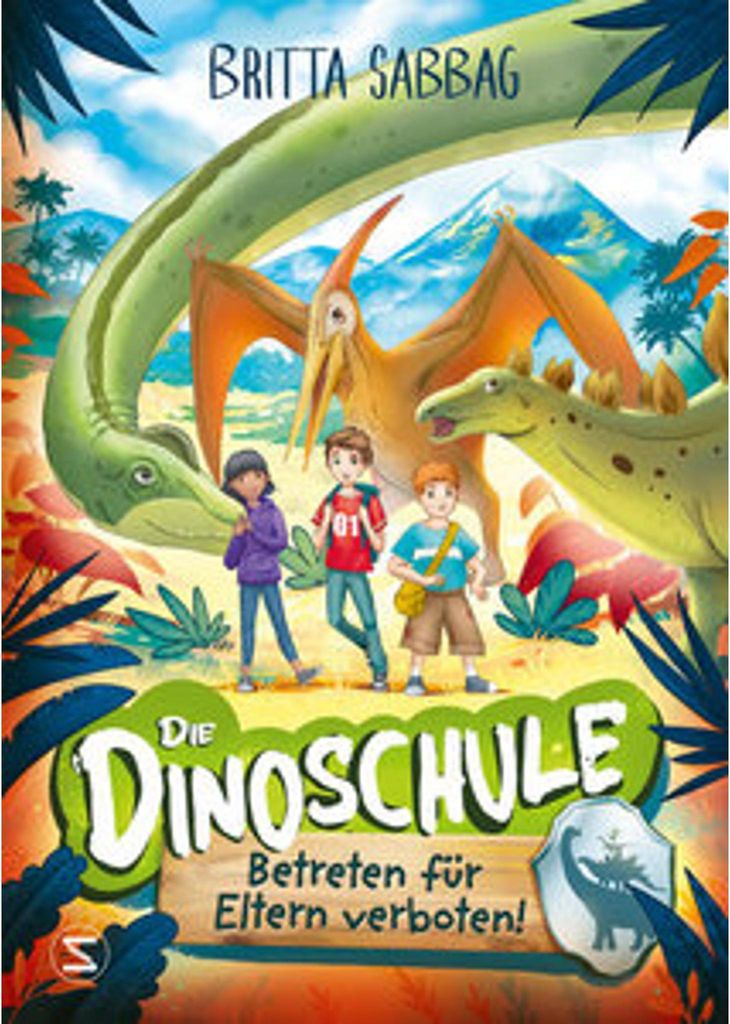 Die Dinoschule - Betreten für Eltern verboten! (Band 1) Image du produit 