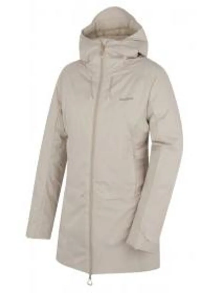 Veste de Randonnée Husky Naveli Beige L : Idéale pour Trek et Camping