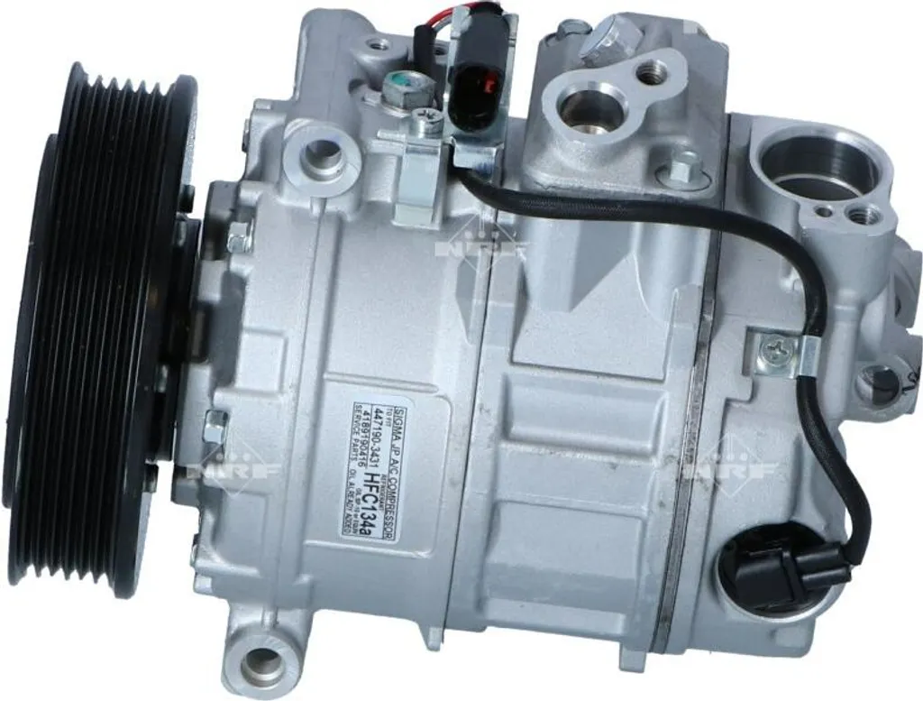 Compresseur de climatisation NRF 125mm pour Audi A4 B7 d'origine