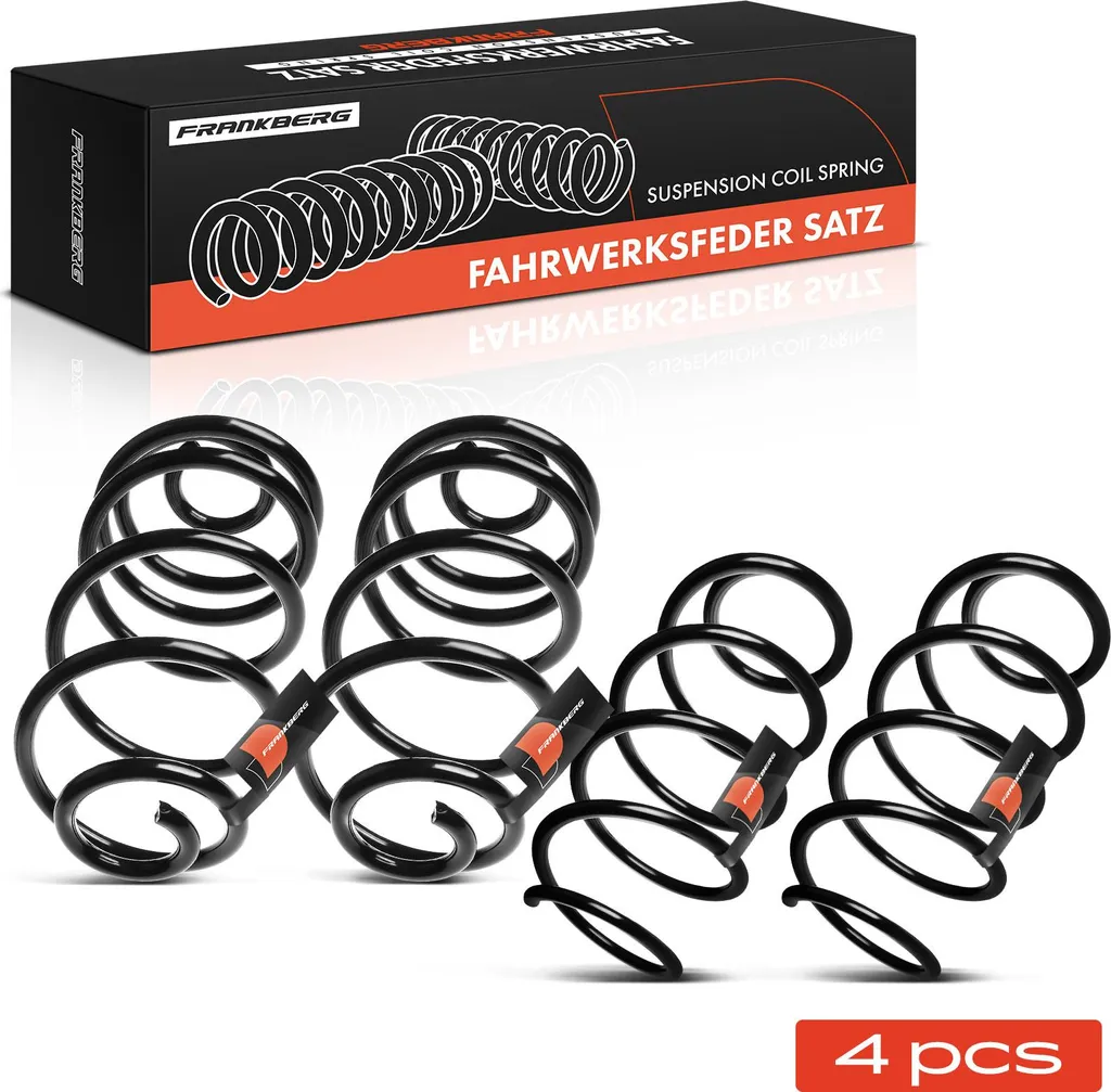 Solution Suspension Astra H : 4 Ressorts Neufs contre l'Affaissement