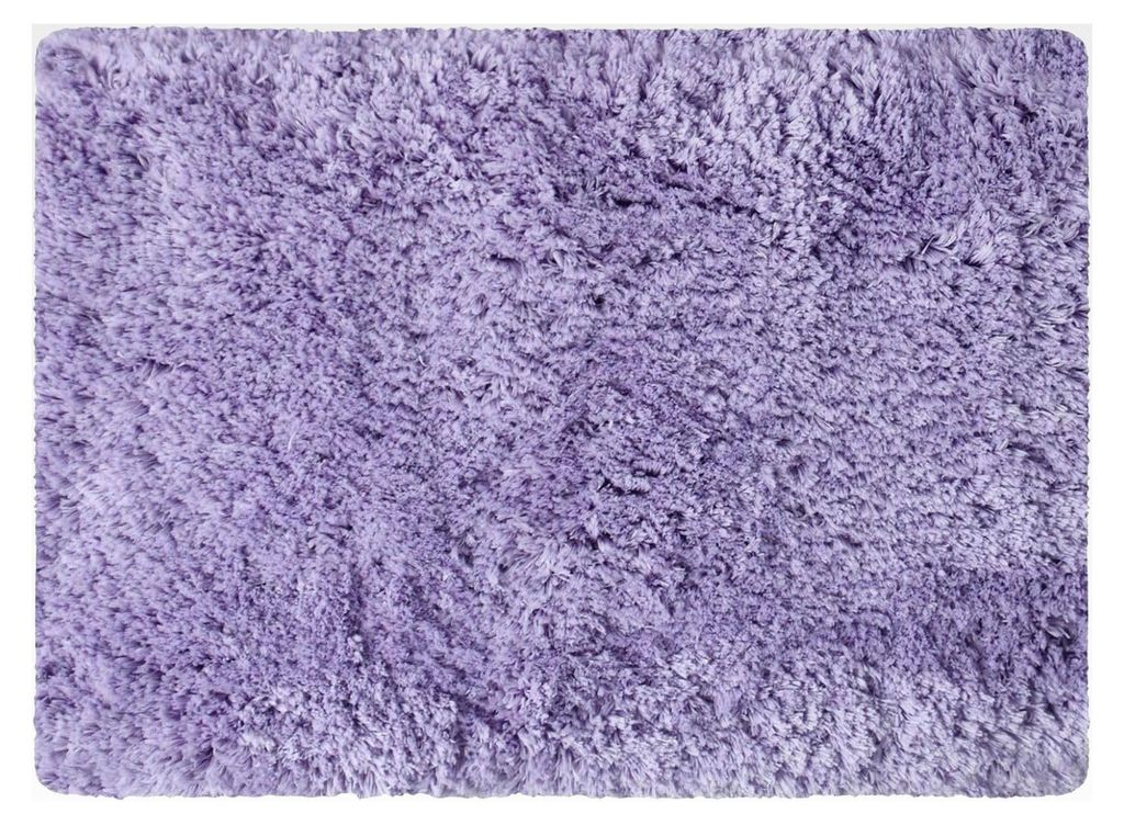 Badematte aus Mikrofaser, 40 x 60 cm, Lavendel