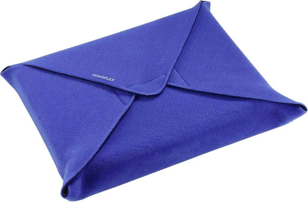 Housse Novoflex BLUE-WRAP XL réversible bleu avec fixation velcro pro