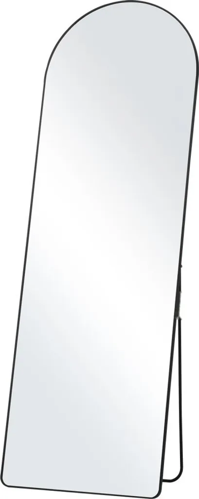 Miroir sur pied pour chambre et entrée - Grand miroir d'essayage chic