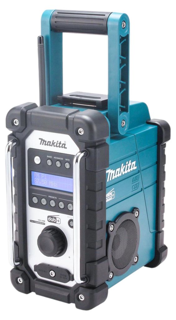 Makita DMR 110 N akumulatorowy radiotelefon budowlany 12 V Zdjęcie produktu 