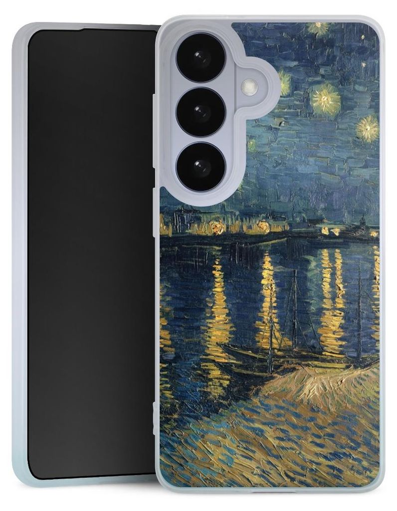 DeinDesign Handyhülle für Samsung Galaxy S26 Silikon Hülle Case Smartphone Schutzhülle Kunst Malerei