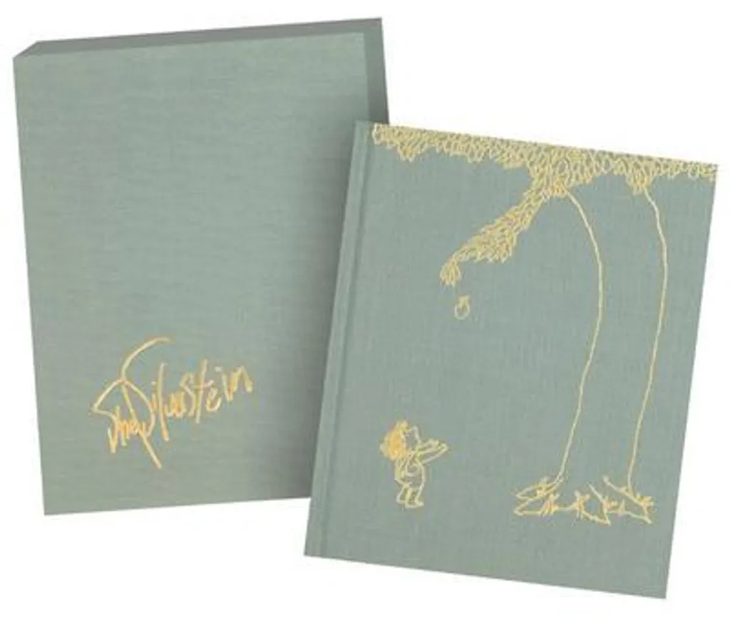 Livre illustré The Giving Tree au format mini relié sous coffret