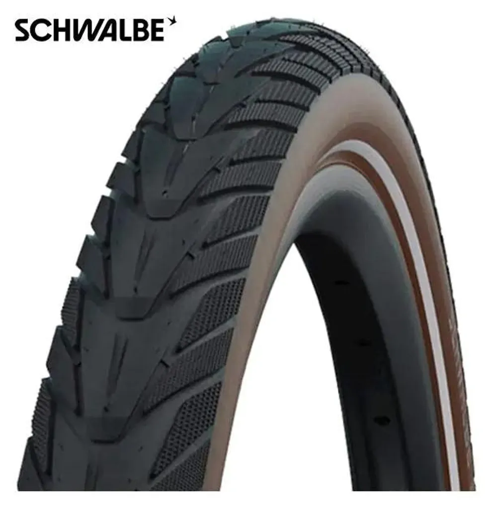 Schwalbe Energizer Plus 55-622 Pneu Anti-Crevaison avec Gomme Addix E
