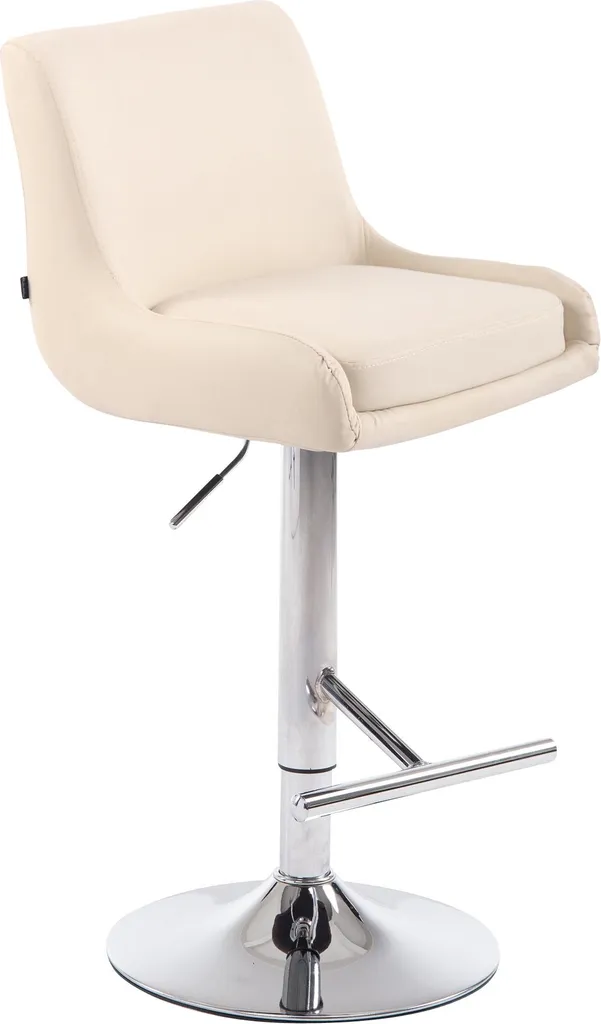 Sgabello da Bar CLP Club Marrone: Design Regolabile per Interni Luxury - 6