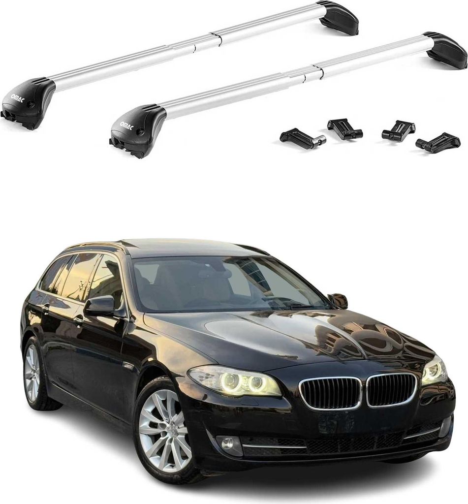 Dachträger für BMW 5er Touring F11 2010-2017 Aluminium Produktbild 