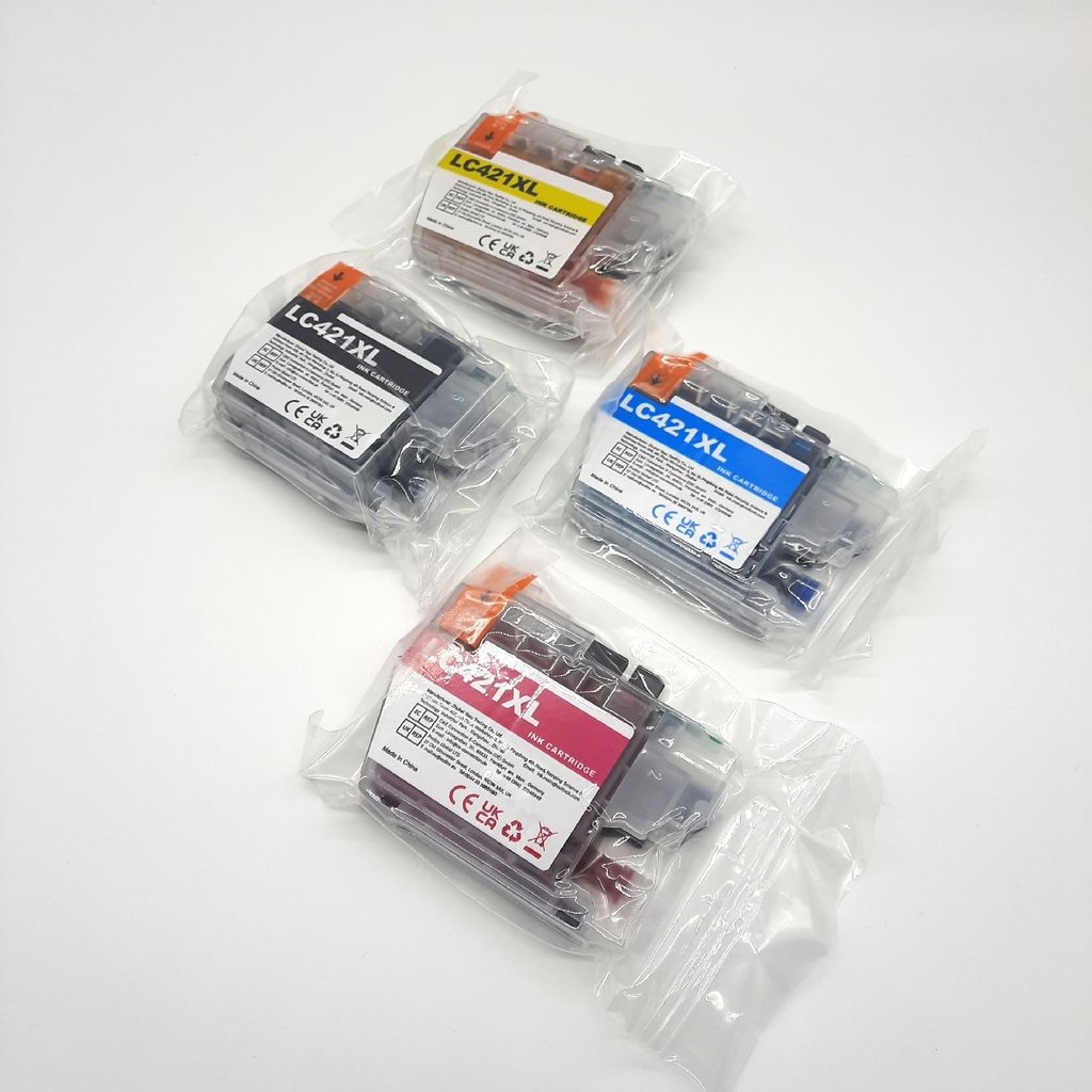 Coloran LC421XL Druckerpatronen Kompatibel Brother XL Brother DCP-J1050DW Patronen MFC-J1010DW Patronen DCP-J1140DW Pack.