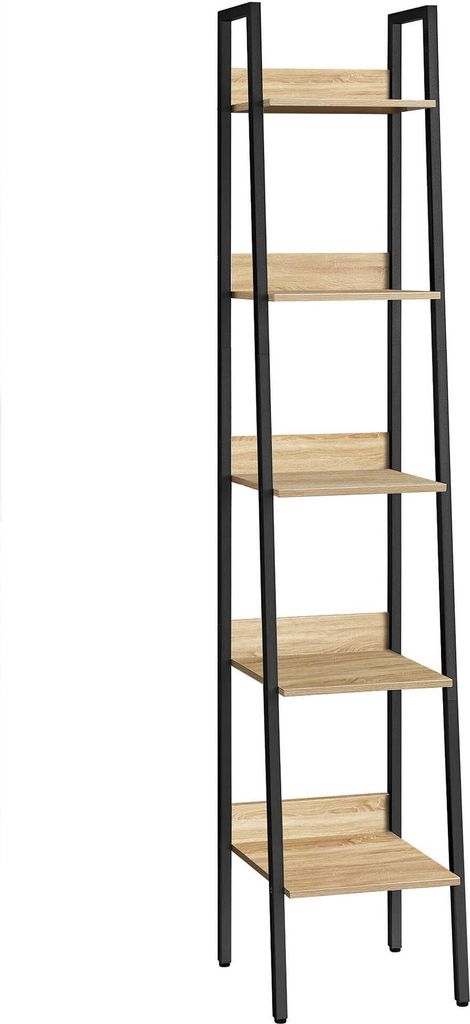 Valora Bücherregal - Sonoma - LLS109B11 | Moderne Möbel für Zuhause oder das Büro
