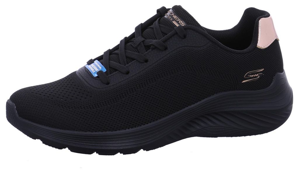 Skechers Bobs Squad Waves Sneaker Schwarz Produktbild 
