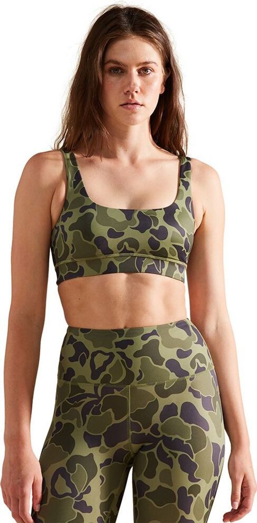 Billabong Summit Sport-bh Grün XS Frau Grün XS