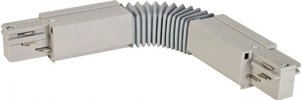 Raccord Flexible Gris SLV EUTRAC pour Corriger les Angles de Rail 3H