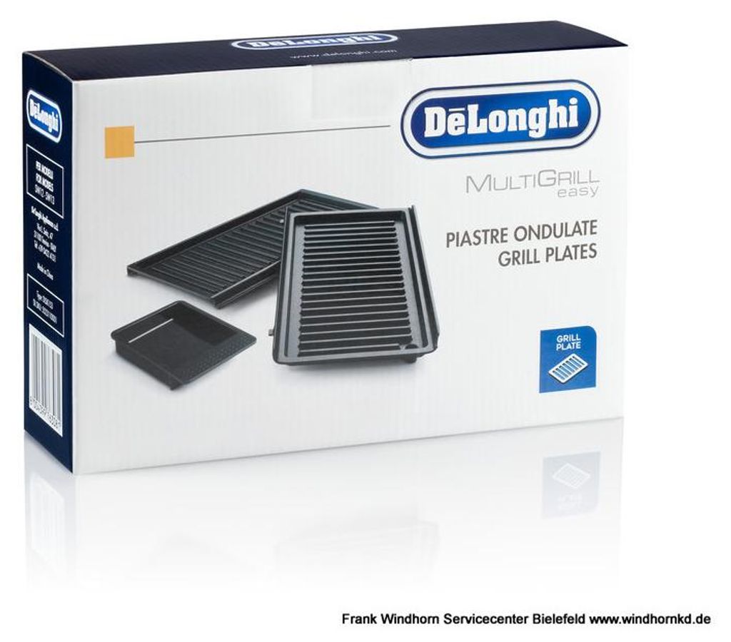 DELONGHI - DLSK153 MultiGrill Easy Grillplatten - Produktbild 