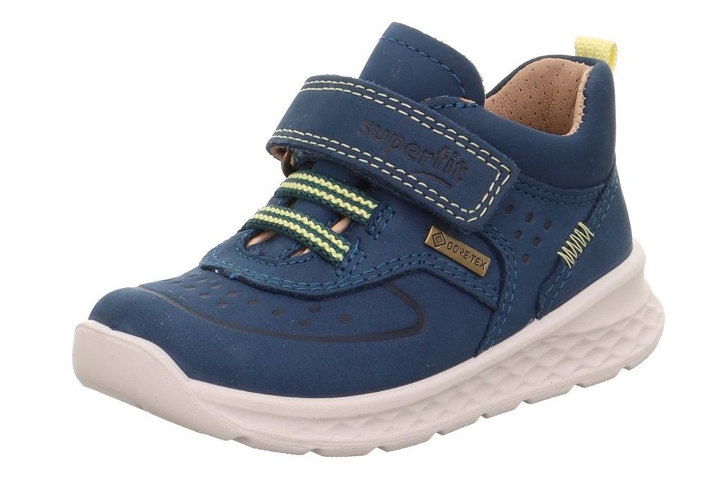 Superfit breeze Halbschuhe blau in Gr. 27