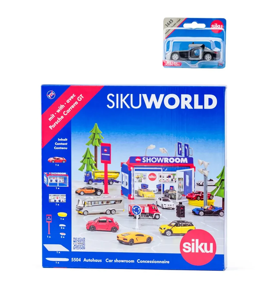 Extension SIKU World 5504 pour Circuit Automobile - Salon de l'Auto