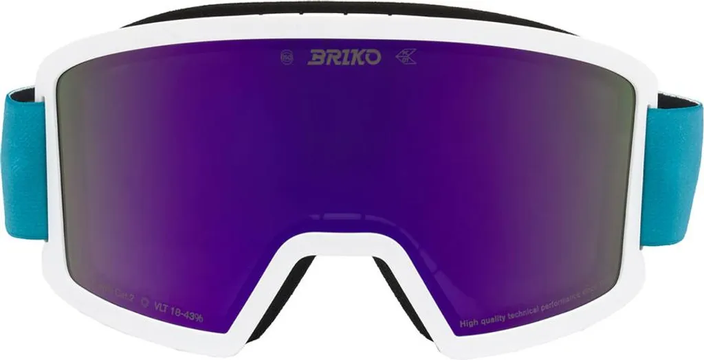 Masque de ski Briko Frostbite Junior pour temps variable sur pistes