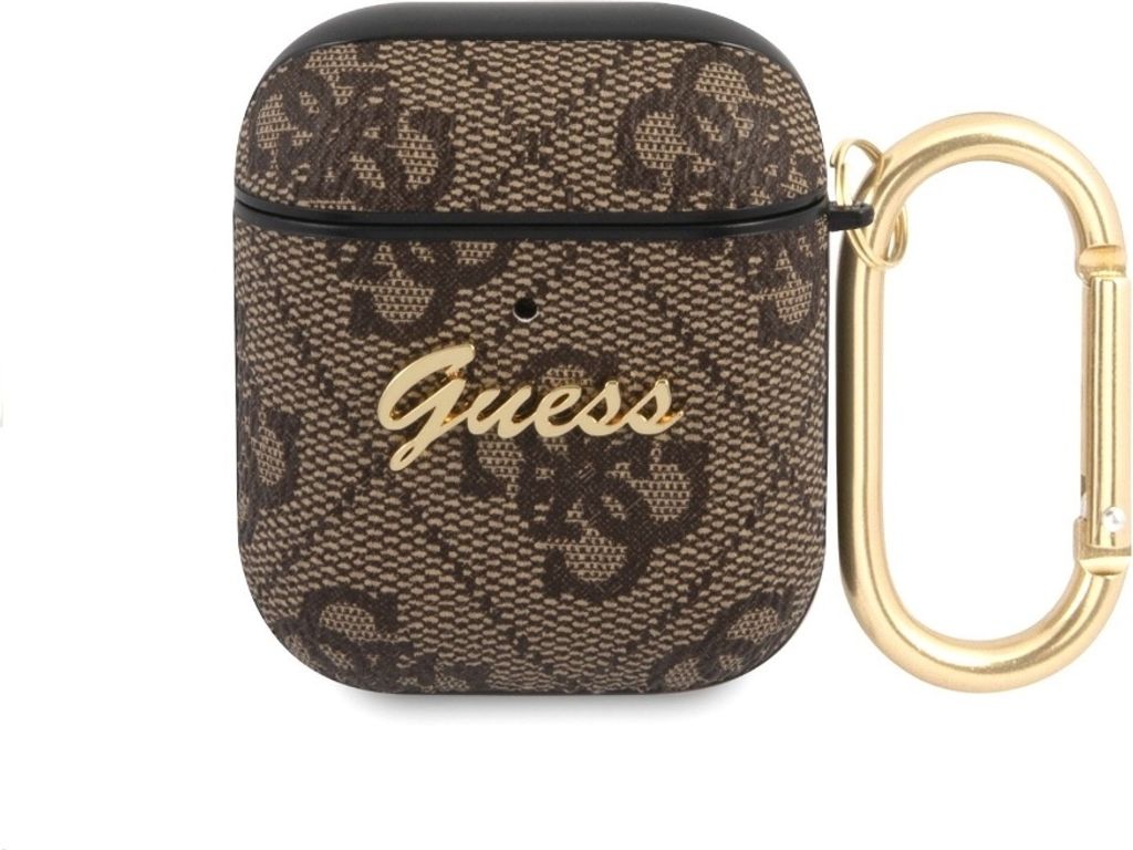Guess 4G Script Metal Collection- puzdro na slúchadlá Obrázok produktu 5