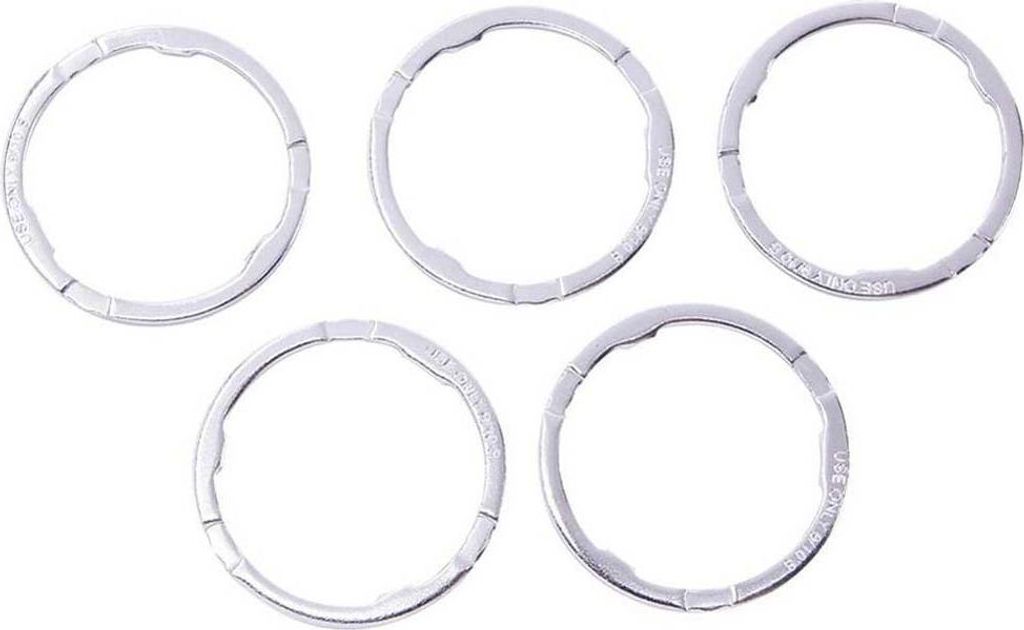 Fulcrum Rs-004 Abstandshalter Durchsichtig Durchsichtig One Size