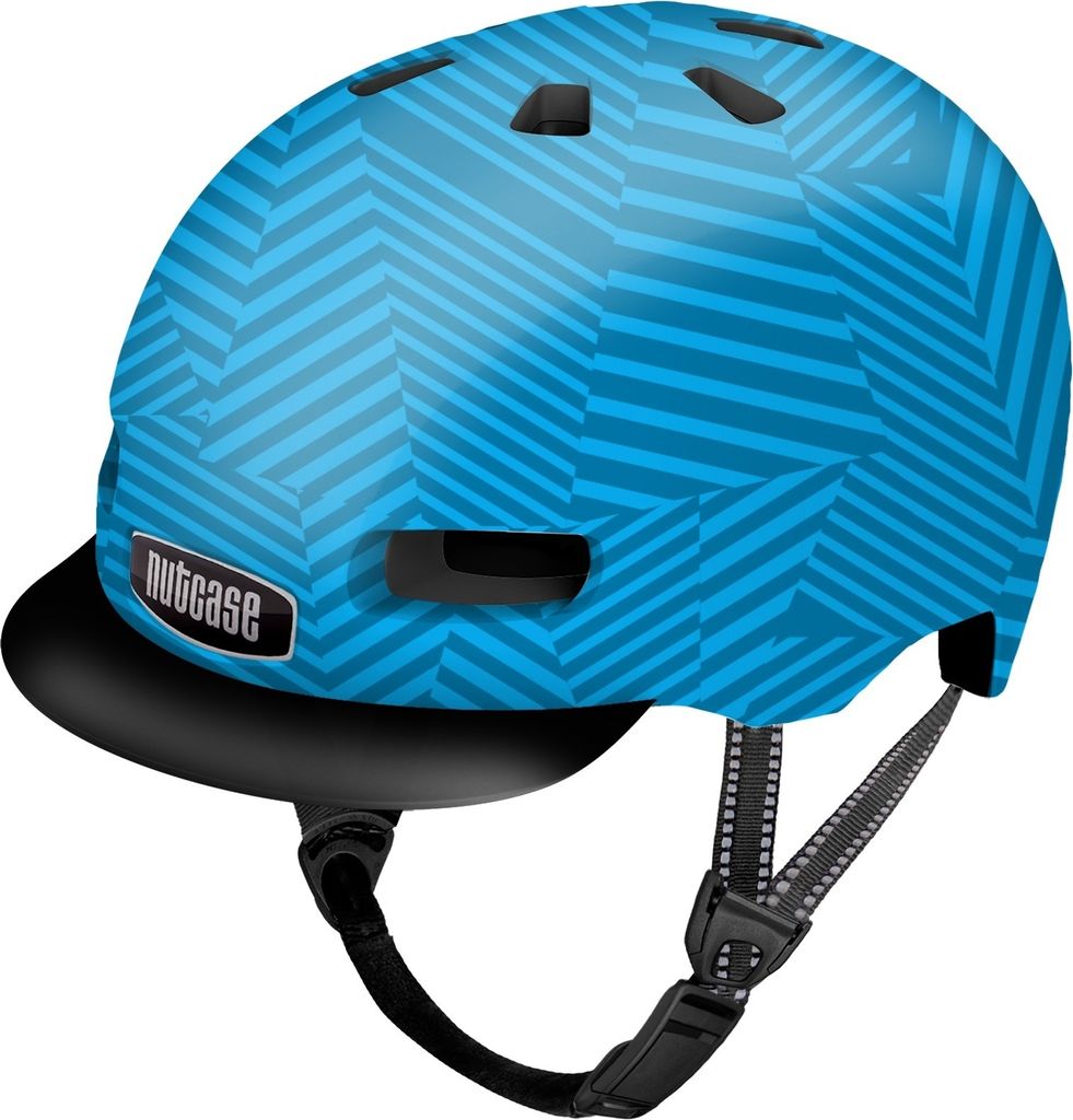 NUTCASE Kinder-Fahrradhelm Little Nutty MIPS, MOODY BLUE
