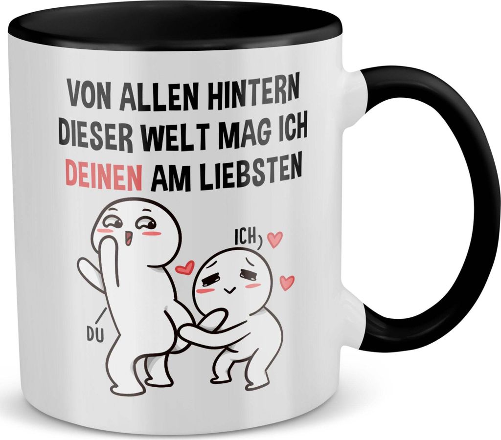 22Feels Jahrestag Geschenk Frauen Männer Hochzeitstag Ehefrau Tasse Ehemann Freund Freundin Valentinstag Geburtstag Weihnachten Kaffeetasse Liebe ...