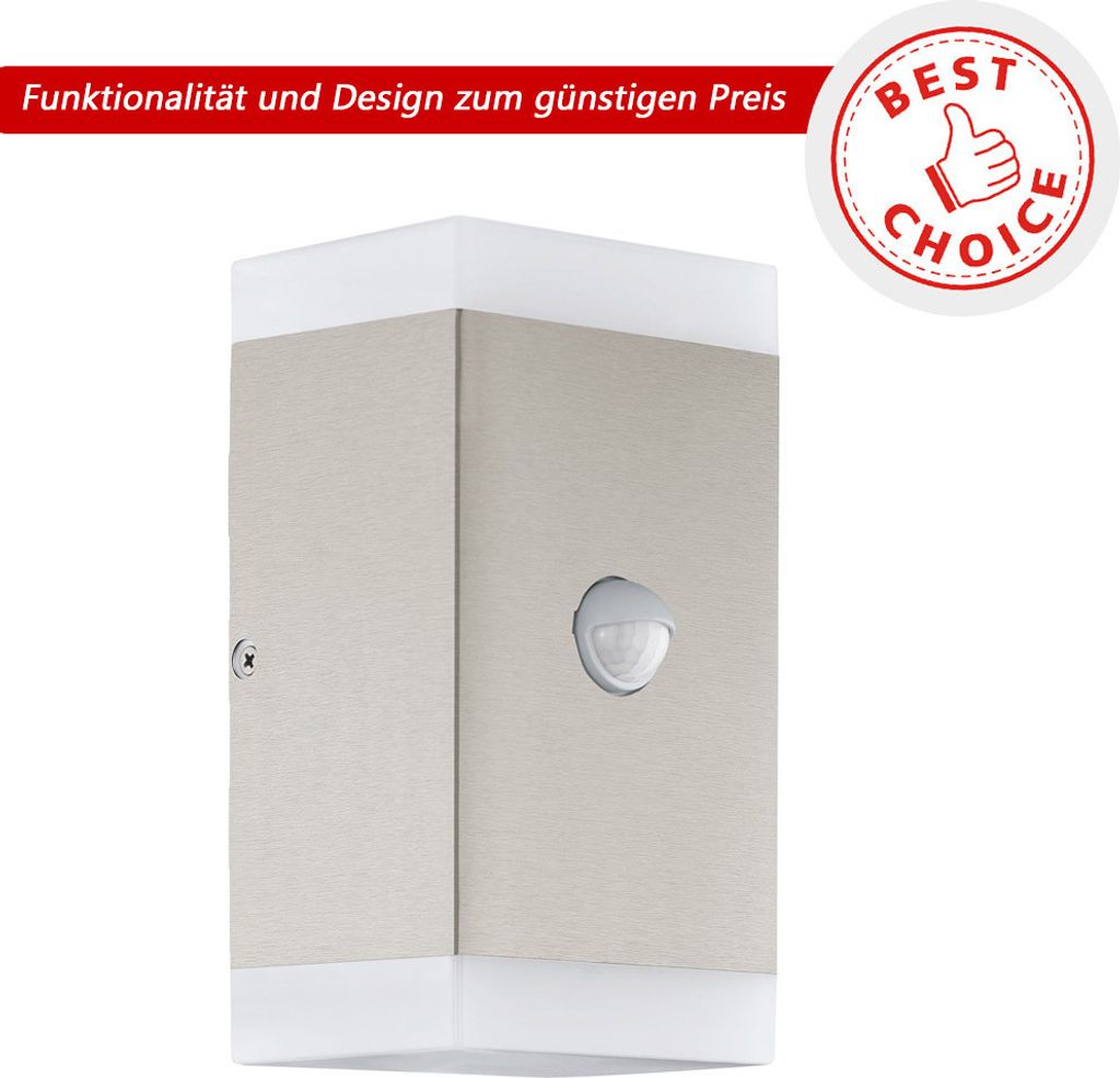 Eglo 75546 CARPINERA LED Applique murale d'extérieur 2X4,6W Image du produit 