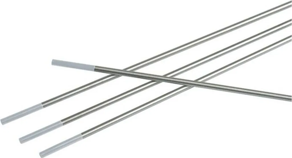 Électrode en tungstène WC 20 grise D.3,2mm L.175mm LITTY pour TIG