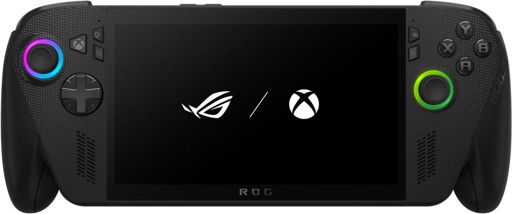 ASUS ROG Ally X RC73XA Gaming-Handheld, 7" FHD 120Hz Touch, Ryzen Z1 Extreme, 24GB RAM, 1TB SSD, Radeon Grafik, Windows 11, Schwarz