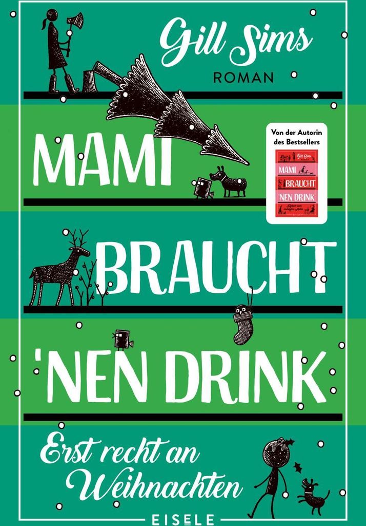 Mami braucht 'nen Drink - erst recht an Weihnachten